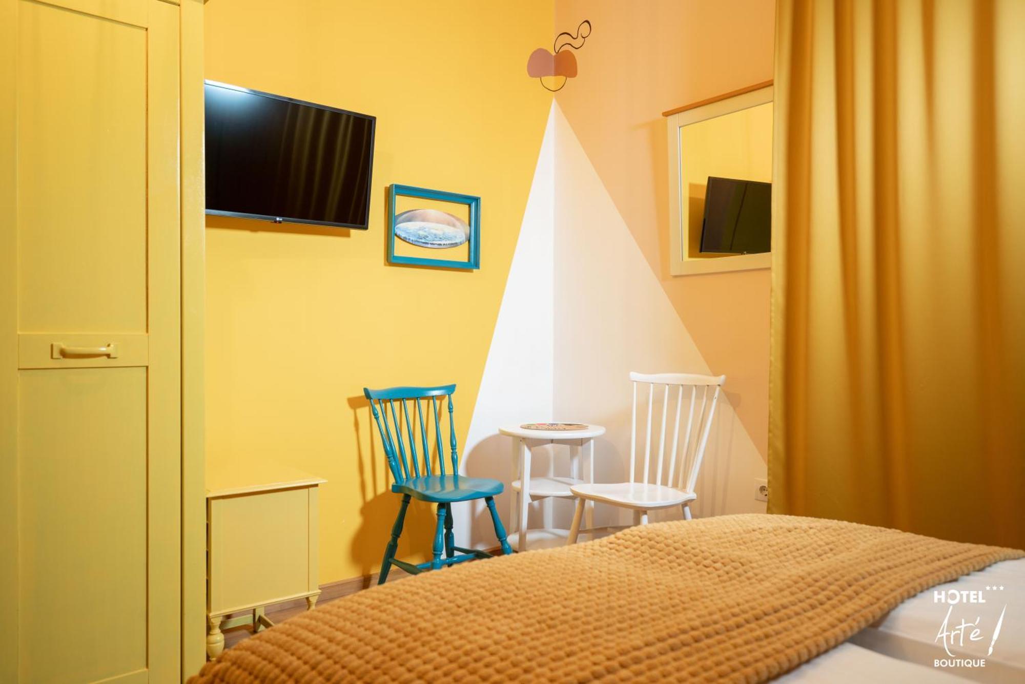 Art'E Boutique Rooms BaileTusnad Zimmer foto