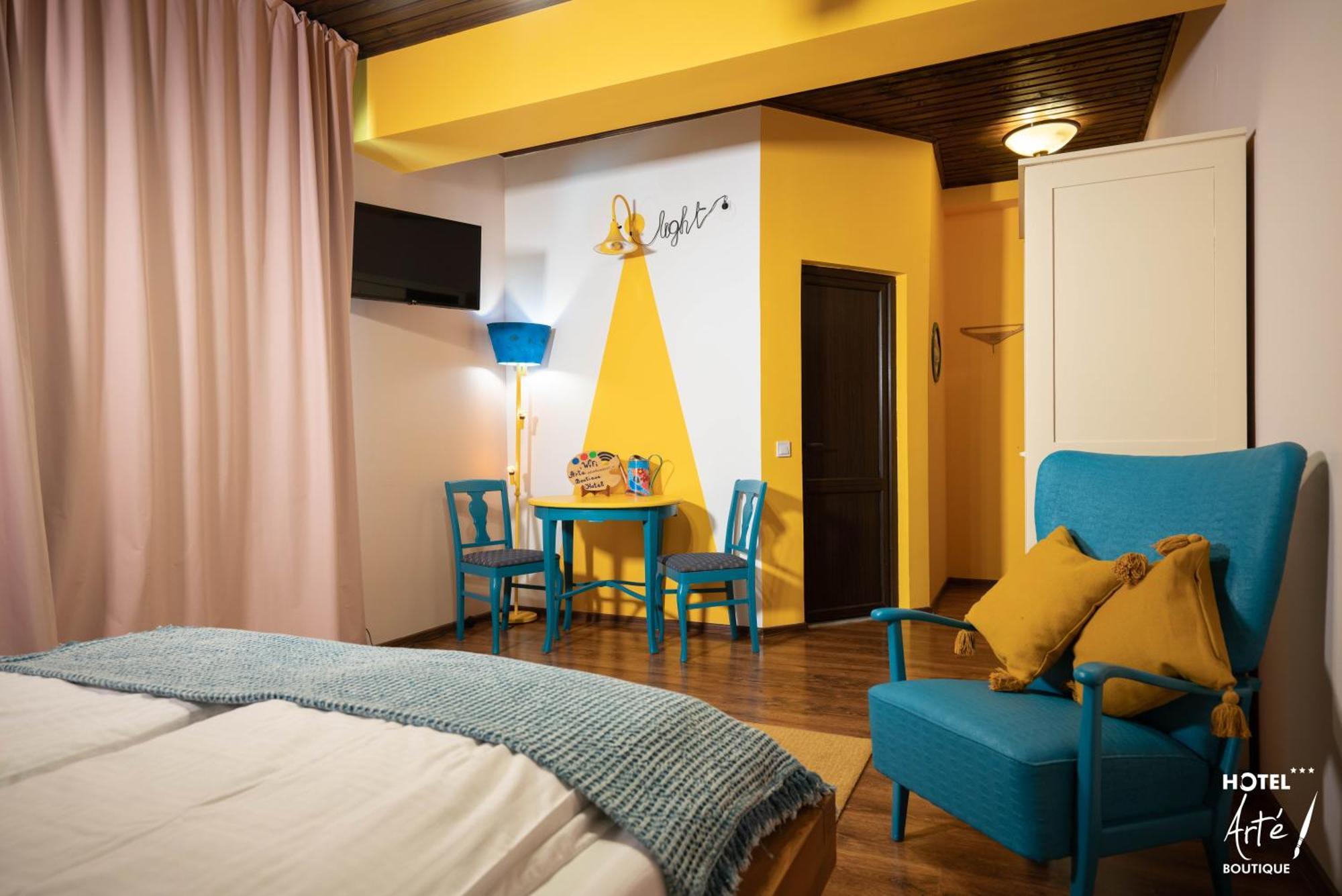 Art'E Boutique Rooms BaileTusnad Zimmer foto
