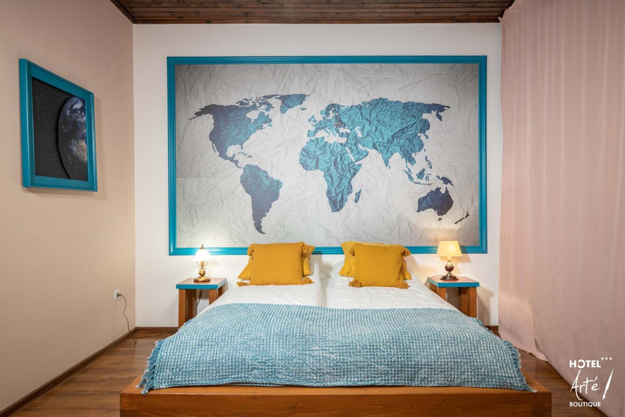 Art'E Boutique Rooms BaileTusnad Zimmer foto